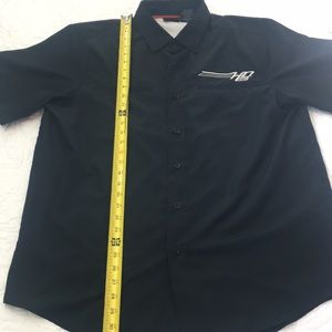HD polyester breathable vented shirt